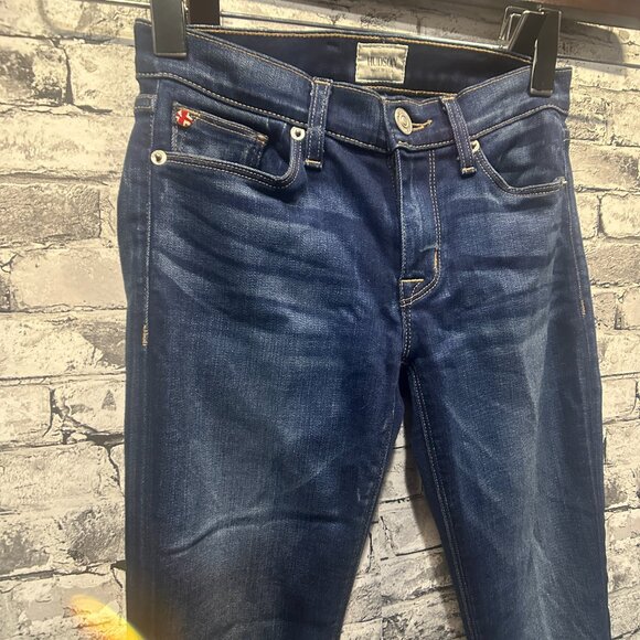 EUC Hudson Krista Ankle Super Skinny Jeggings Size 26 - Picture 2 of 16